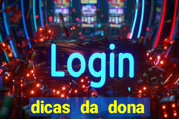 dicas da dona maria jogo do bicho